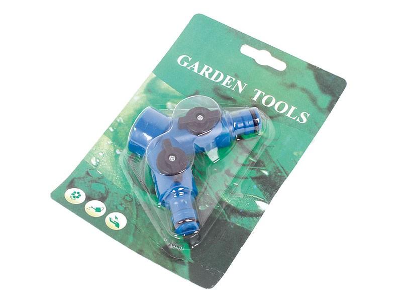 GARTENMAX Adapter za slavinu sa ventilima, 3/4"