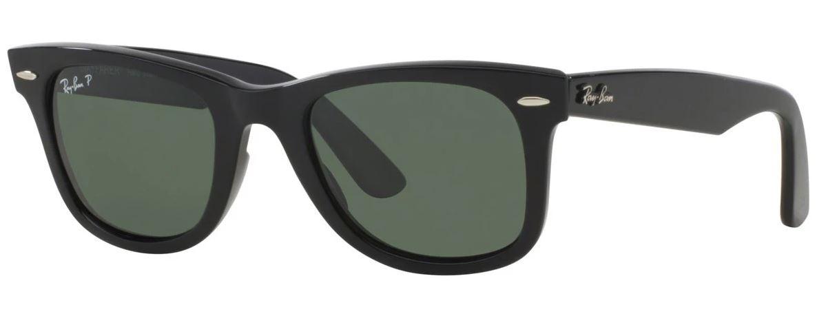 Ray-Ban Naočare za sunce 0RB2140 901/58 54 Wayfarer, Polarizovane, Crne