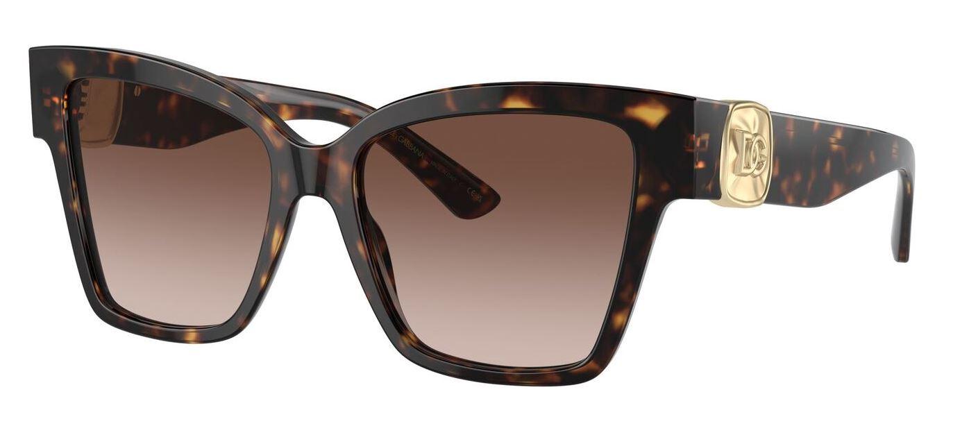 DOLCE & GABBANA Ženske sunčane naočare 0DG4470 502/13 54, Braon