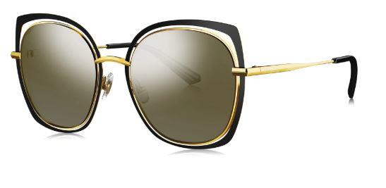 BOLON Ženske sunčane naočare BS8051 B11, Crno- zlatne