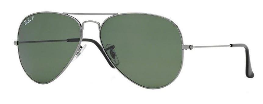 Ray-Ban Naočare za sunce 0RB3025004/58 58, Polarizovane, Srebrne