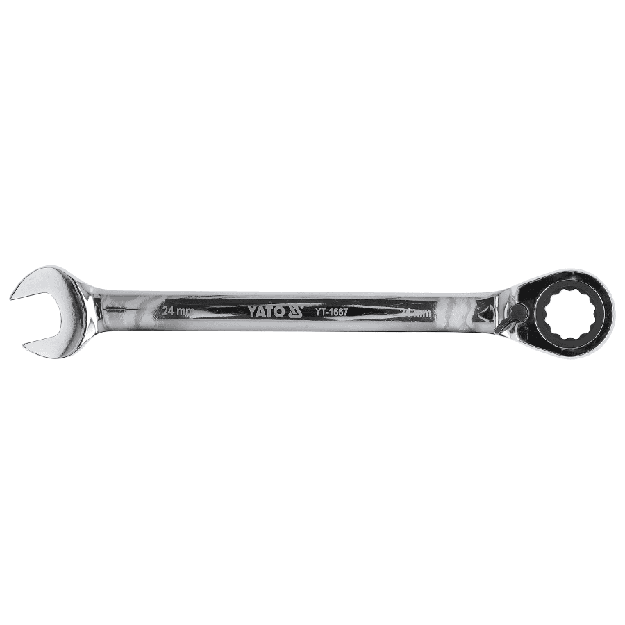 YATO Brzi viljuškasto-okasti ključ, Račna 24 mm