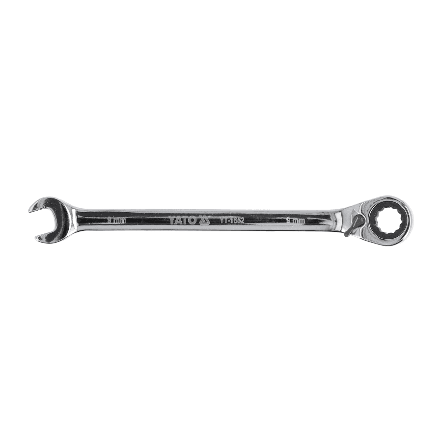 YATOBrzi viljuškasto-okasti ključ, Račna 9 mm