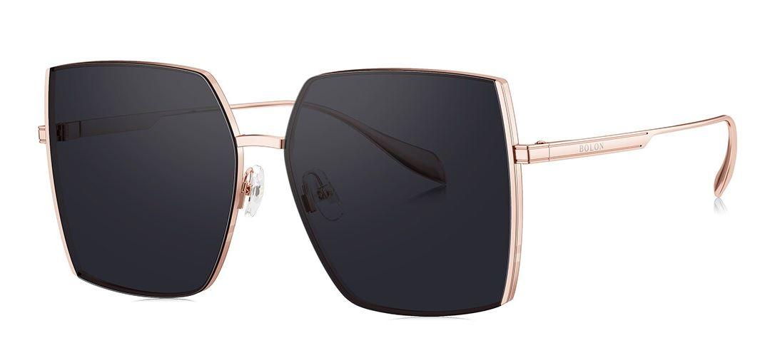 BOLON Ženske sunčane naočare 0BS7163 C30 00, Polarizovane, Crne