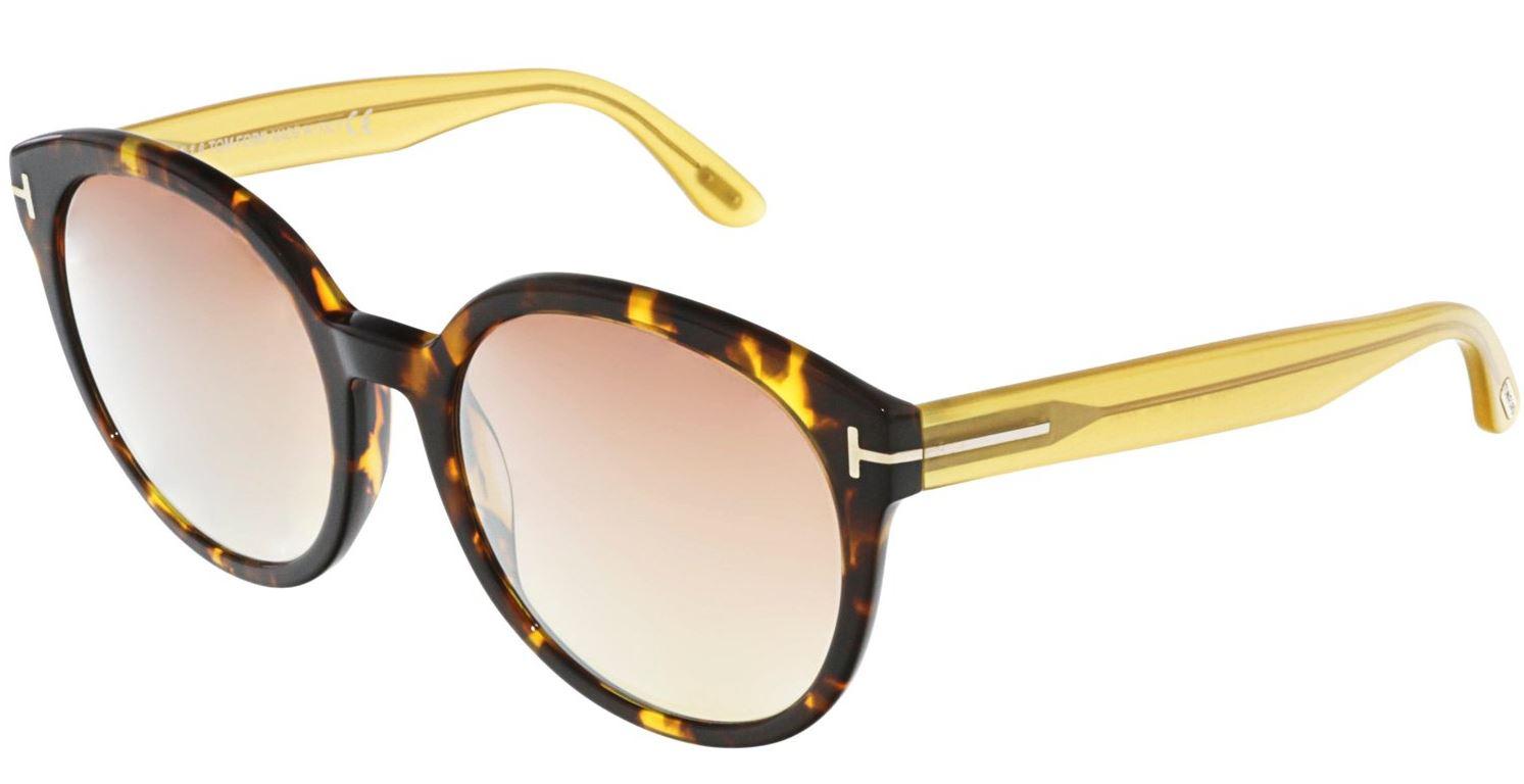 TOM FORD Ženske naočare za sunce 0FT0503 52Z 55, Braon