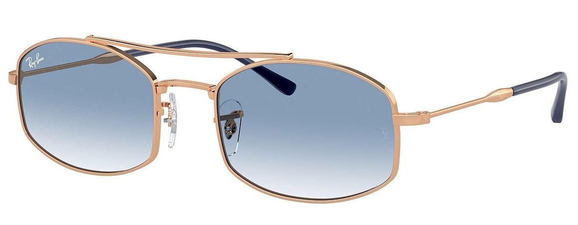 Ray-Ban Naočare za sunce 0RB3719 92623F 54, Zlatne
