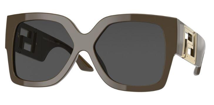 VERSACE Ženske naočare za sunce 0VE4402 535087 59, Maslinaste