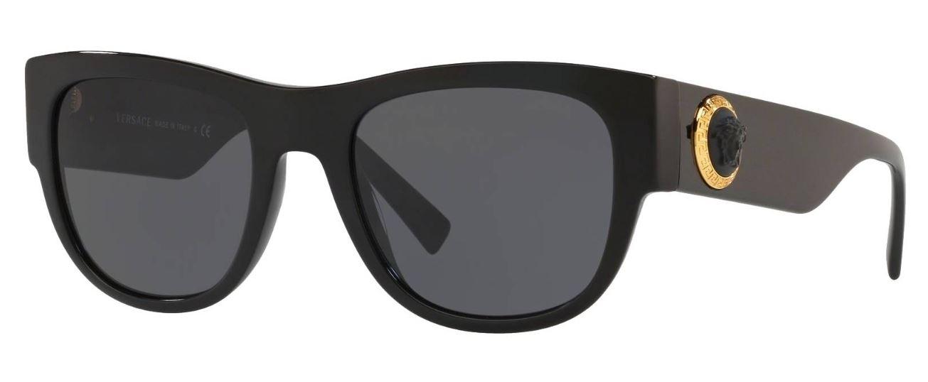 VERSACE Ženske naočare za sunce 0VE4359 GB1/8755, Crne