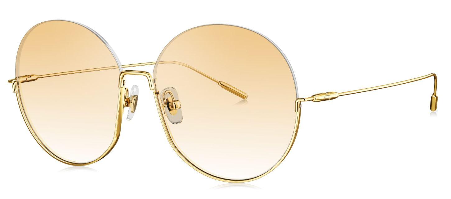 BOLON Ženske sunčane naočare 0BS7106 B60 00, Zlatne