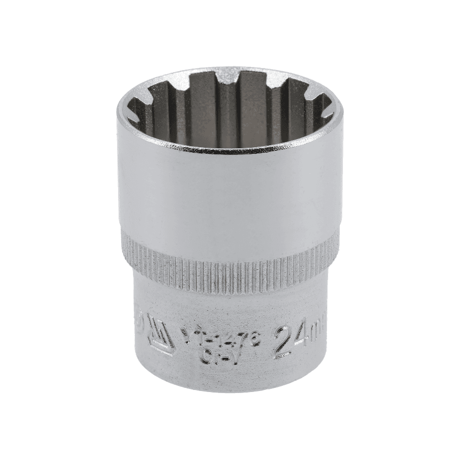 YATO Nasadni ključ, 1/2", 12ug- 24mm