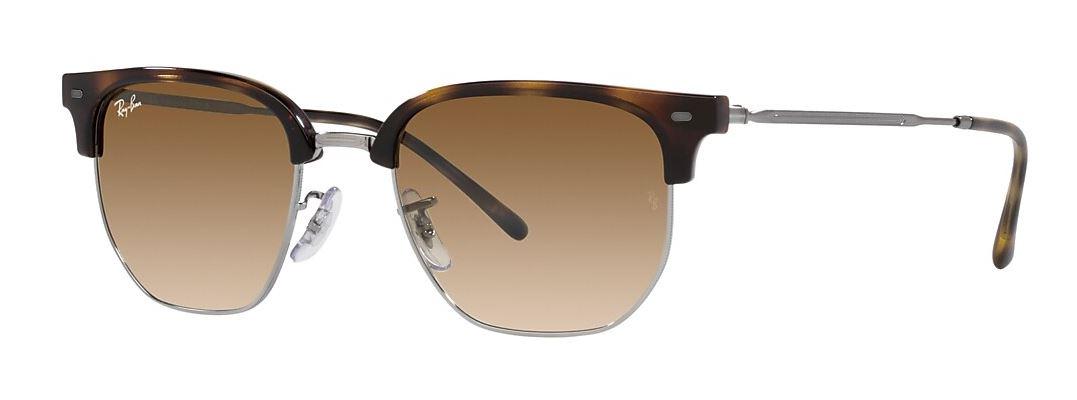 Ray-Ban Naočare za sunce 0RB4416 710/51 51-53 New Clubmaster, Braon