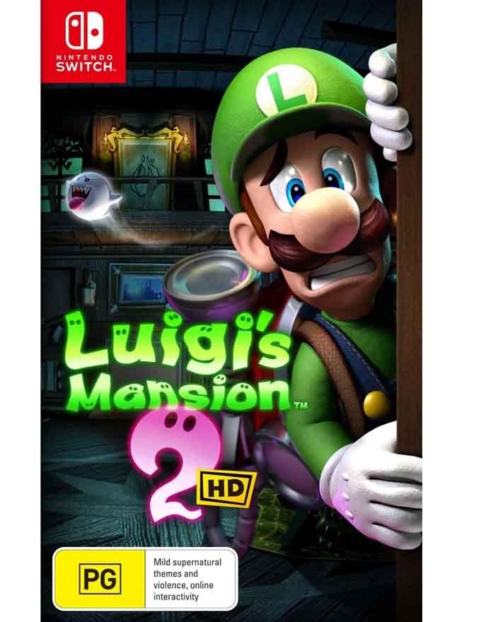 NITENDO Igrica za Switch Luigi's Mansion 2 HD