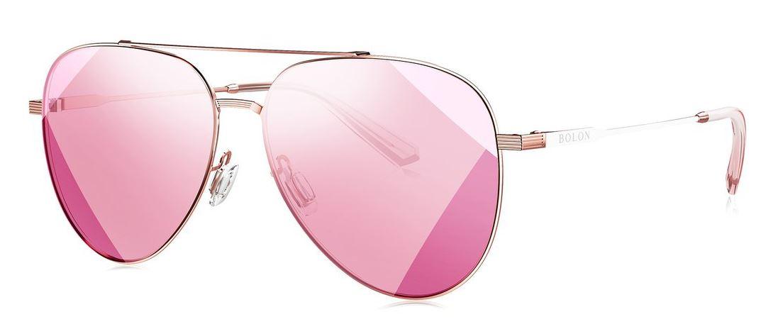BOLON Ženske sunčane naočare 0BS8058 B33 00, Roze