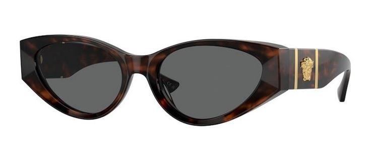 VERSACE Ženske naočare za sunce 0VE4454 542987 55, Braon