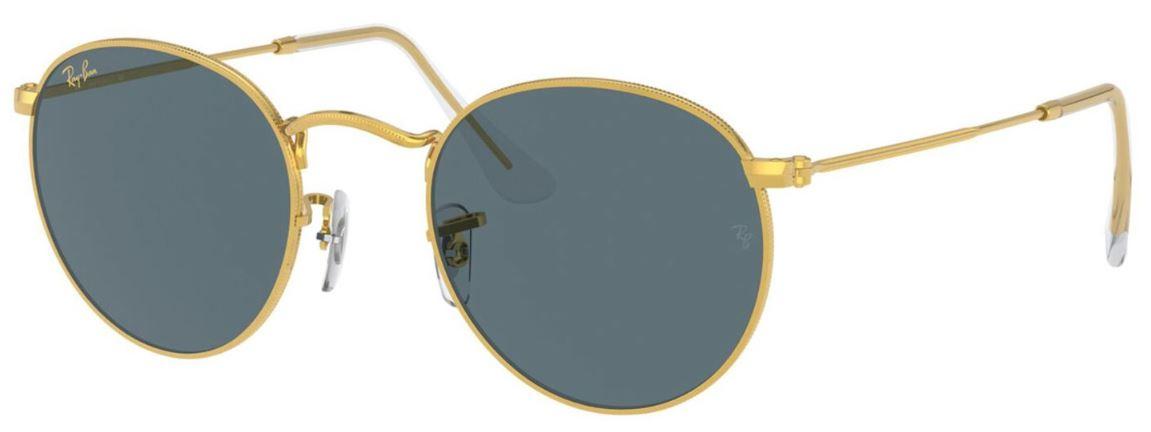 Ray-Ban Naočare za sunce 0RB3447 9196R5 50-53 Round, Zlatne