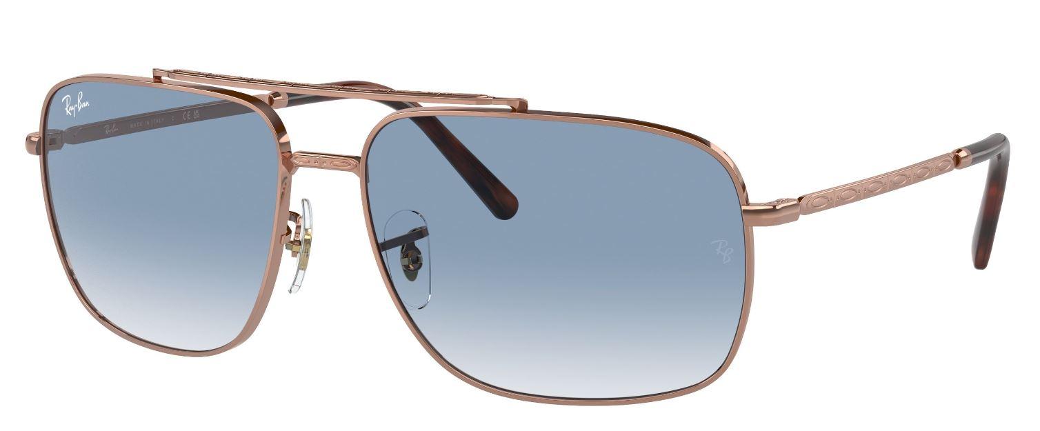 Ray-Ban Naočare za sunce 0RB3796 92023F 59, Zlatne