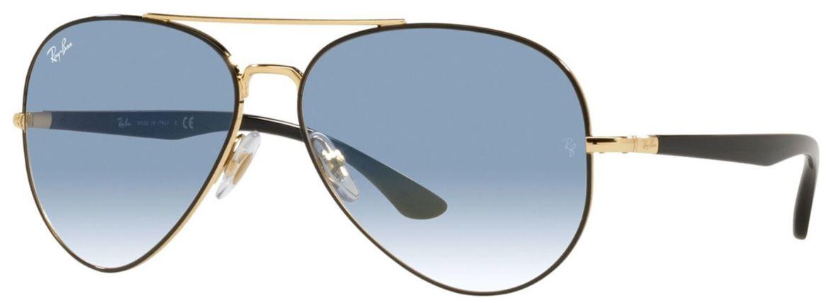 Ray-Ban Naočare za sunce 0RB3675 90003F 58, Crno-zlatne