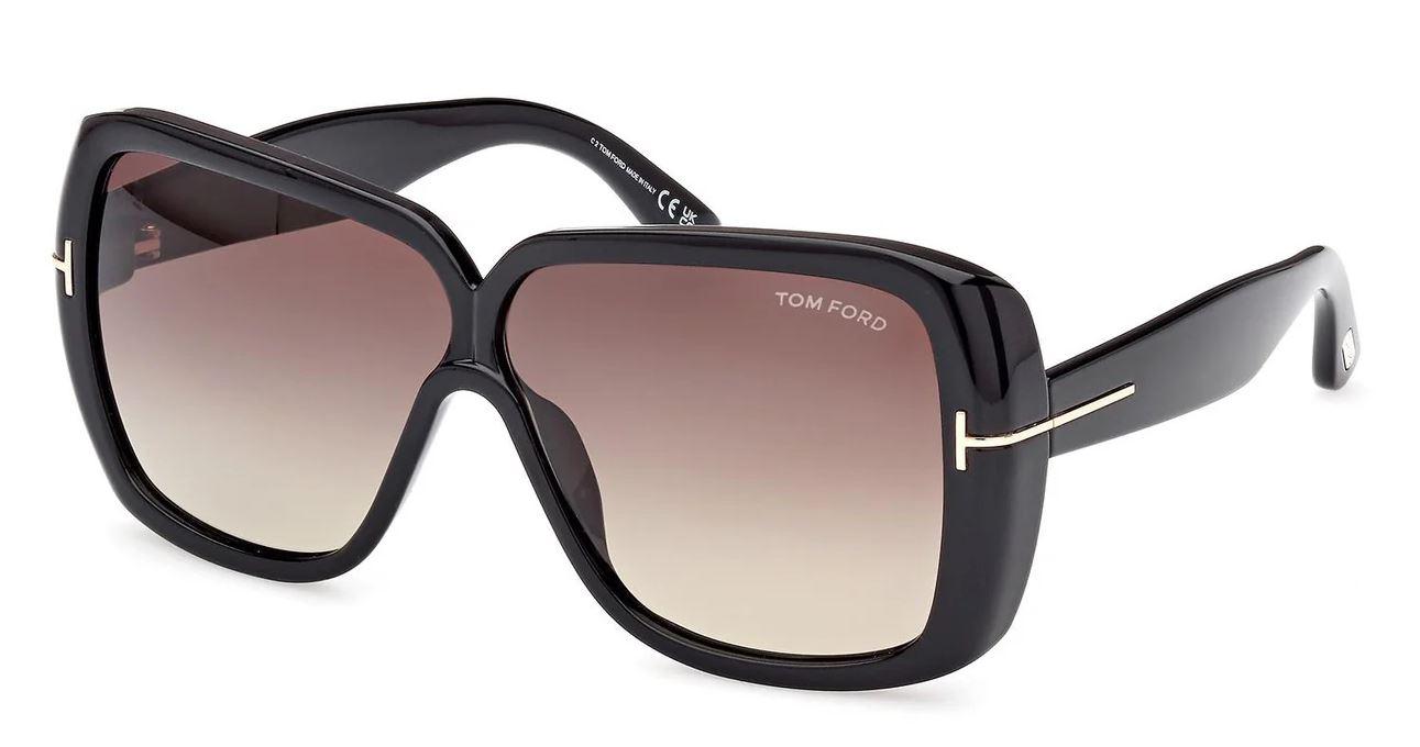 TOM FORD Ženske naočare za sunce 0FT1037 01B61, Crne