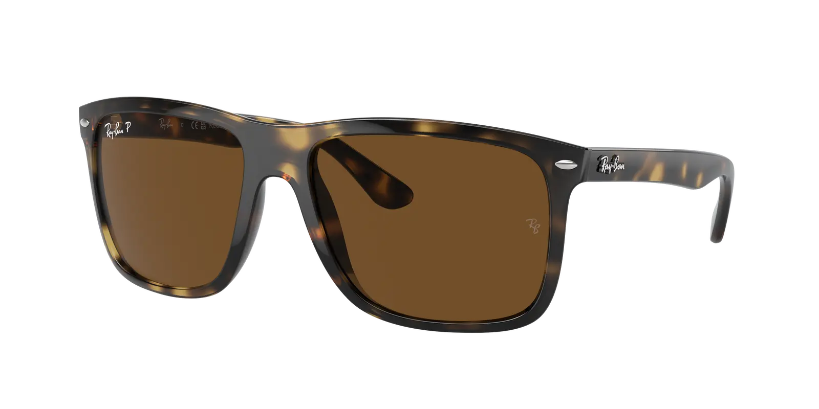 Ray-Ban Naočare za sunce 0RB4547 710/57 57-60 Boyfriend Two, Polarizovane, Braon