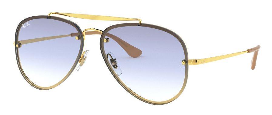 Ray-Ban Naočare za sunce 0RB3584N 001/1958, Zlatne