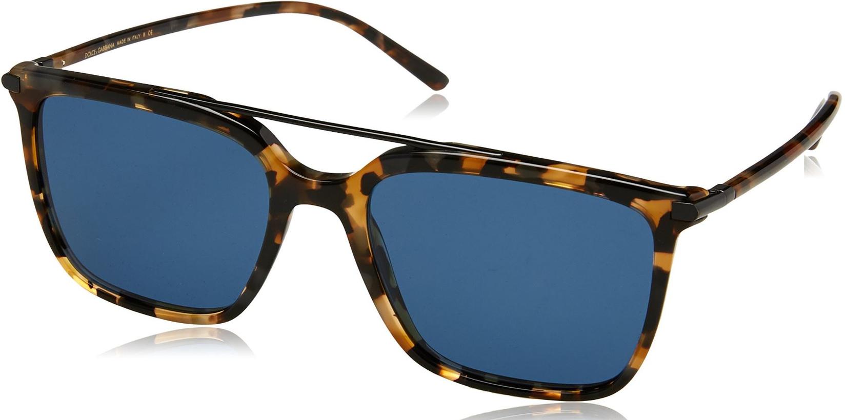 DOLCE & GABBANA Ženske sunčane naočare 0DG4318 314180  55, Šarene