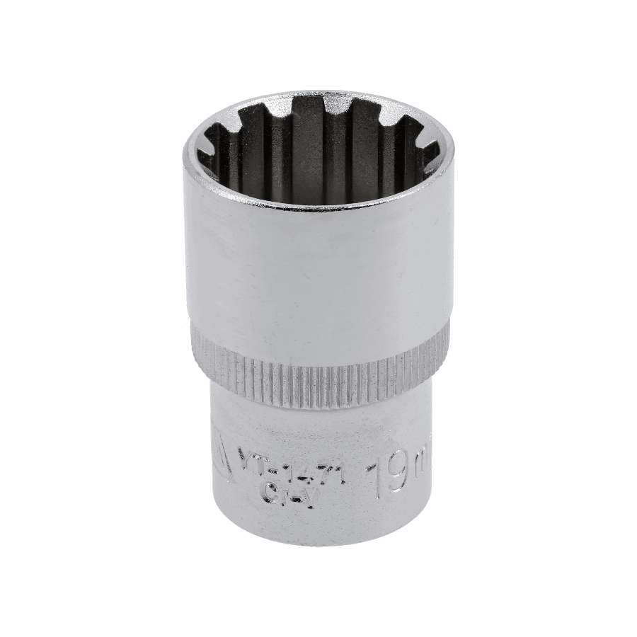 YATO Nasadni ključ, 1/2", 12ug- 19mm