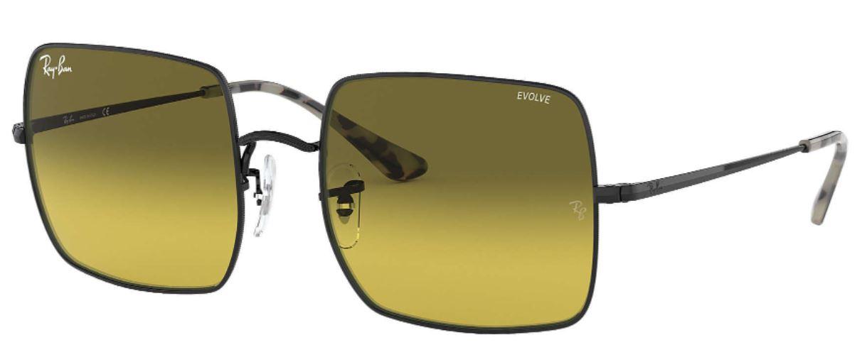 Ray-Ban Naočare za sunce 0RB1971 9152AB 54 Square Evolve, Sive