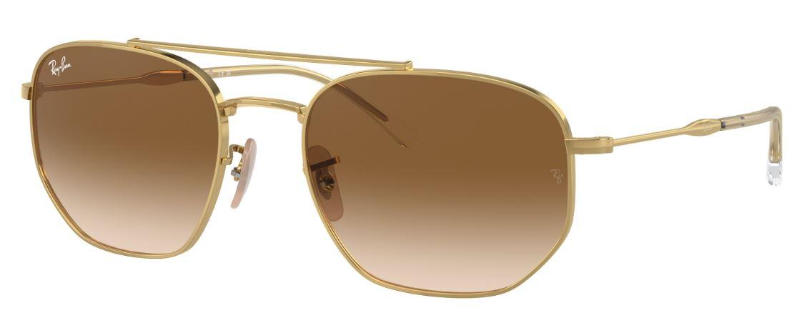 Ray-Ban Naočare za sunce 00RB3707 001/51 57, Zlatne