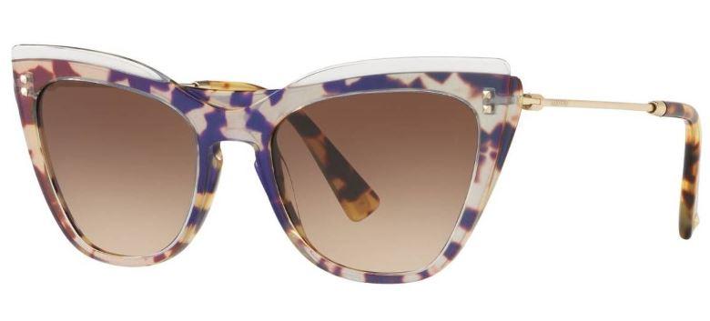 VALENTINO Ženske naočare za sunce 0VA4043 51041352, Šarene