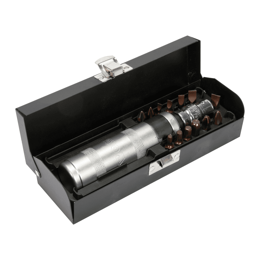 YATO Udarni odvijač i nastavci, 15 delova