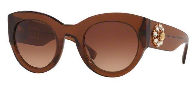 VERSACE Ženske naočare za sunce 0VE4353BM 531574 51, Braon
