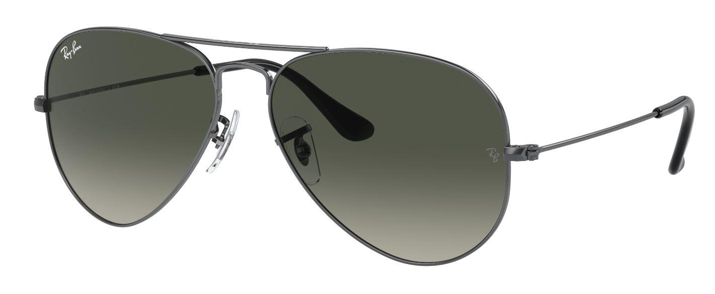 Ray-Ban Naočare za sunce 0RB3025 004/71 62 Aviator, Sive