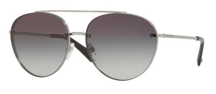 VALENTINO Ženske naočare za sunce 0VA2009 30178G58, Srebrne