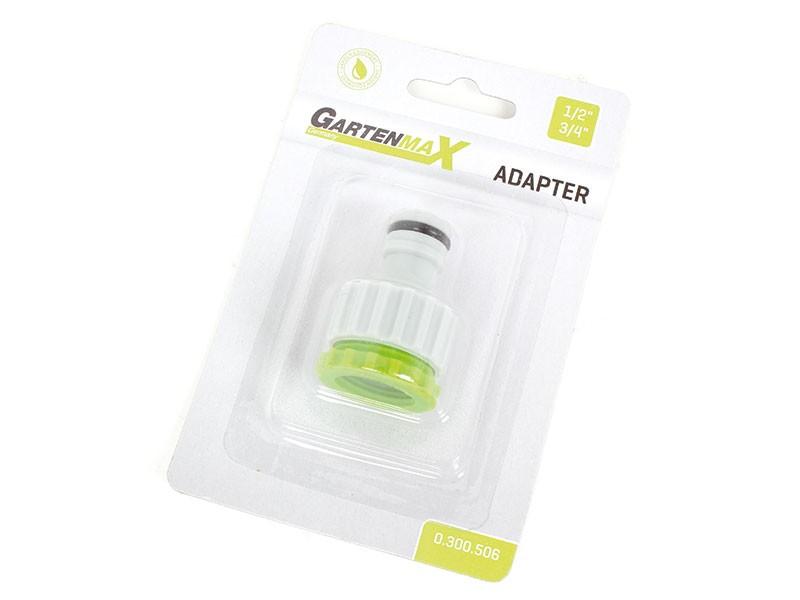 GARTENMAX Adapter za slavinu, 1/2"-3/4"