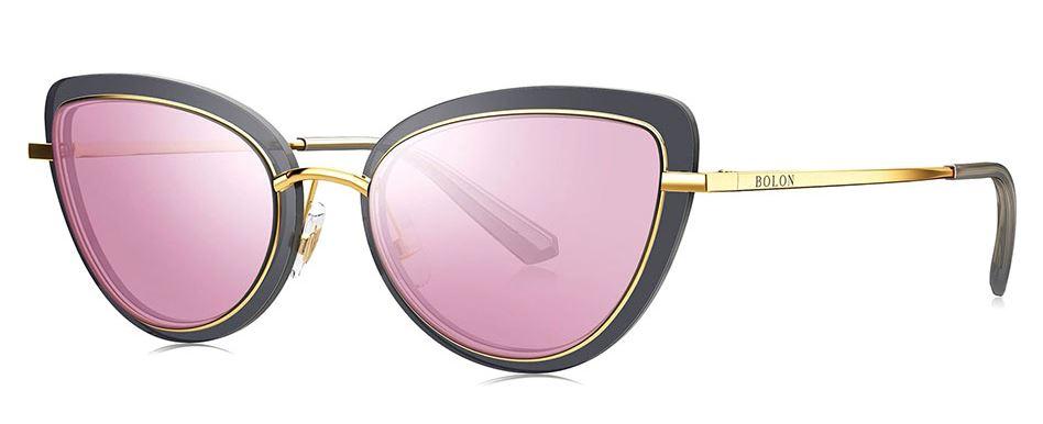 BOLON Ženske sunčane naočare 0BS7081 B10 00, Crno- roze