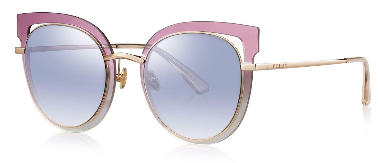 BOLON Ženske sunčane naočare 0BS7013 B50 00, Plavo- roze