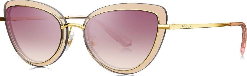 BOLON Ženske sunčane naočare 0BS7081 B20 00, Zlatne