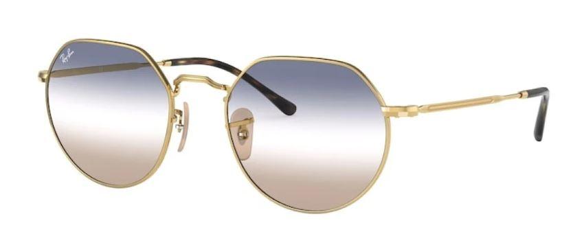 Ray-Ban Naočare za sunce 0RB3565 001/GD 51 Jack, Zlatne