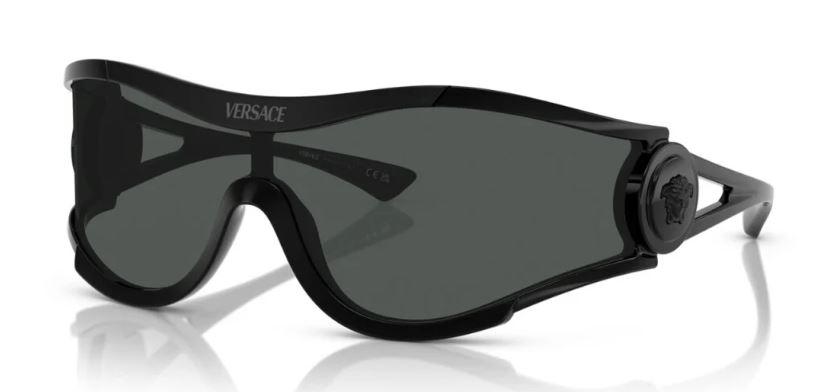 VERSACE Ženske naočare za sunce 0VE4475 536087 42, Crne