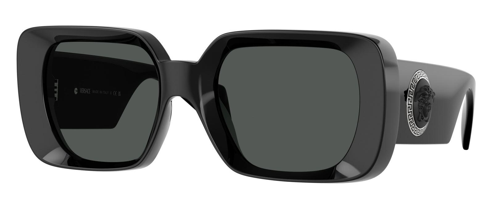 VERSACE Ženske naočare za sunce 0VE4473U GB1/87 54, Crne