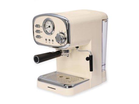HEINNER Retro HEM-1100CR Espresso aparat, 1000W, 1,25l, Krem