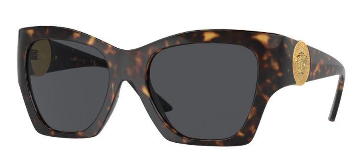 VERSACE Ženske naočare za sunce 0VE4452 108/87 55, Braon