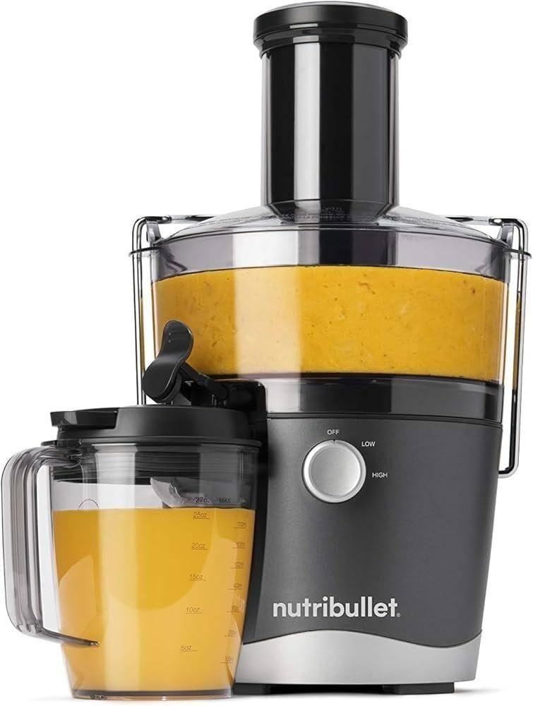 Nutribullet Sokovnik NBJ100G, 800W, Tamnosivi