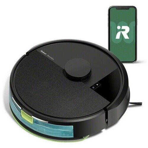 iRobot Robot usisivač i brisač Roomba Combo 105 Y311040, 0.2 l, Crni