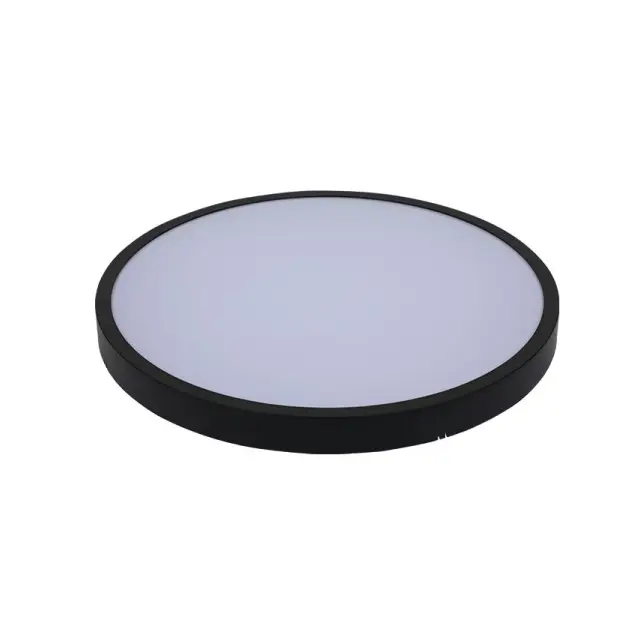 Xled LED plafonjera 24W Tom Black, 320mm, 4000K, 2400Lm