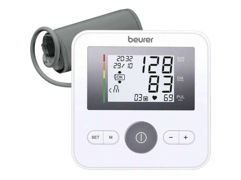 Beurer Aparat za merenje krvnog pritiska BM27, Beli