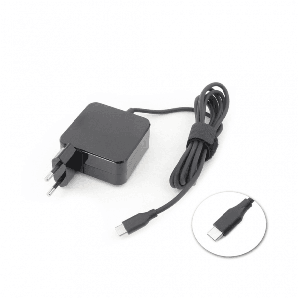 Punjač za laptop univerzalni Type-C 65W QC JC