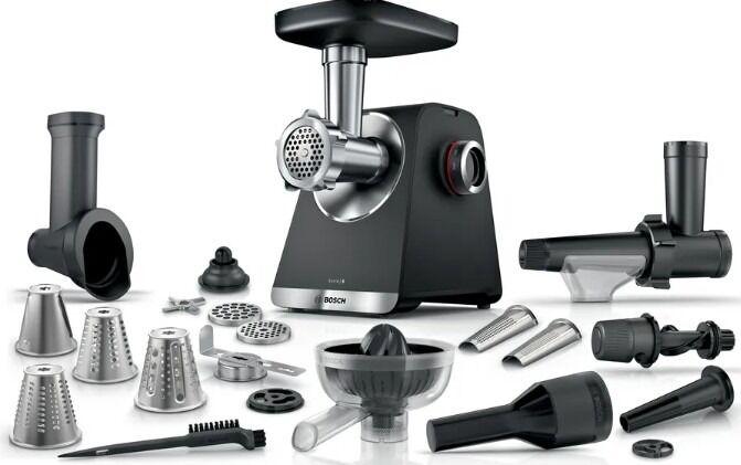 Bosch Mašina za mlevenje mesa MFWS682B, 2100W, Crna