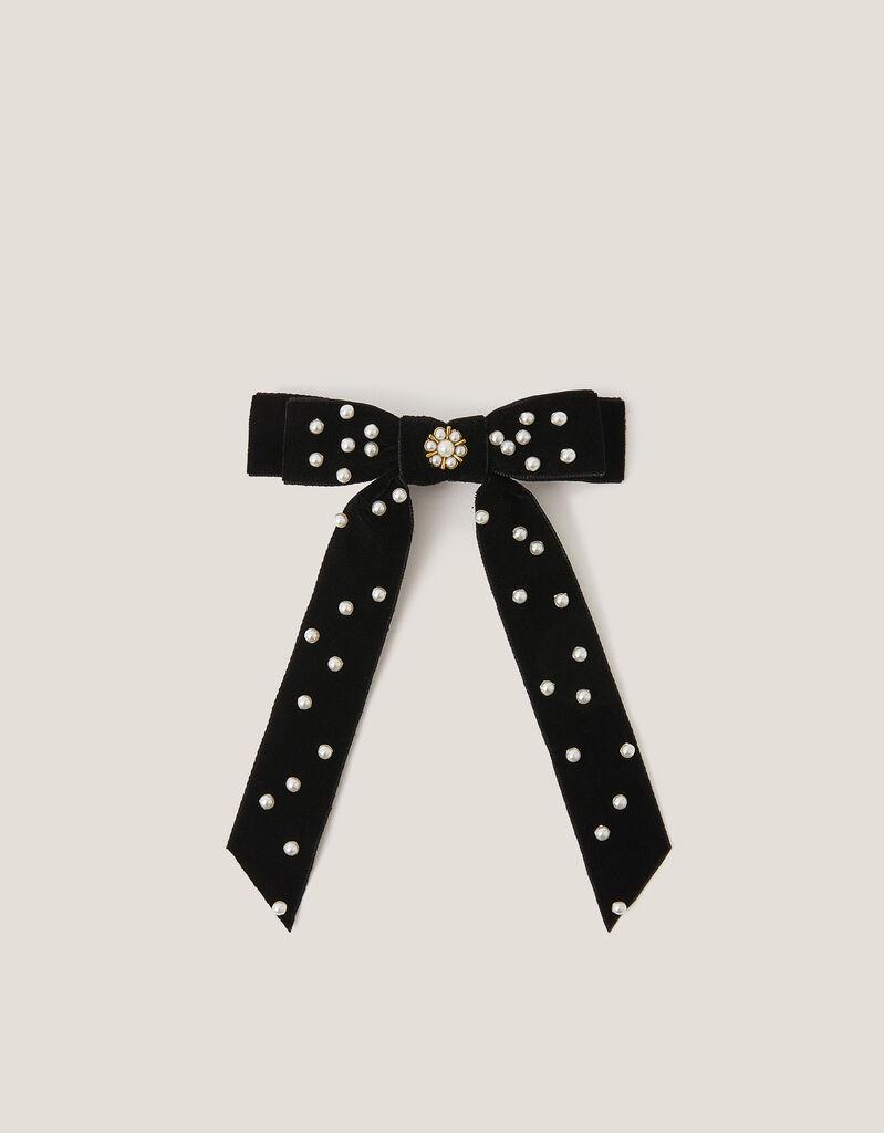 Monsoon Children Mašna za kosu za devojčice, Crna