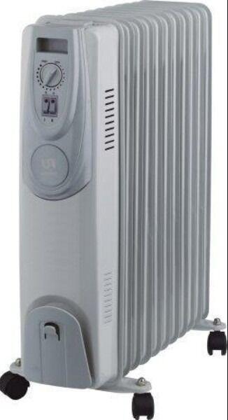 Union Uljani radijator OR-0311W, 2500W, Sivi